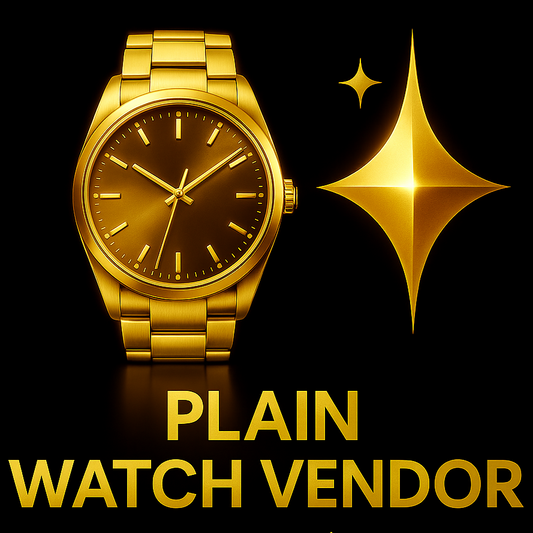 Plain Watch Vendor