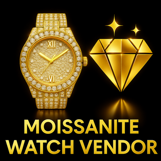 Moissanite Watch Vendor