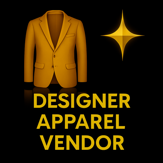 Designer Apparel Vendor